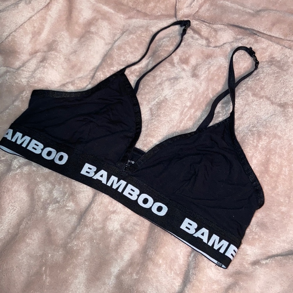 Bamboo Triangle Bra